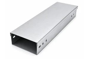 Zhuo Ye Factory Stainless Steel Cable Management Tray Perforated Type For Construction Cable Routing