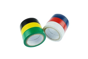 High-quality rainbow Black Fire-resistant PVC Flame-retardant Insulated Electrical Tape