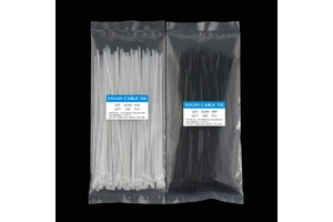Nylon Cable Ties Manufacturers Hook and Loop Plastic Tie Zip Ties
