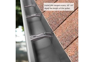K-type Hidden Hanger For 5"6"7", Metal Building Material Roof Accessories, Gutter Bracket Used For Fixing Support