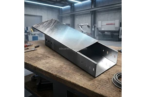 Industrial Hot Dip Galvanized Steel Cable Tray With CE Certification Efficient Heat Dissipation And Corrosion Resistant