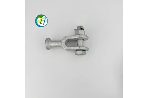 Electrical Power Ball Clevis Q U Type Clip Steel And Zinc Galvanized Cable Fitting Accessory Wolf