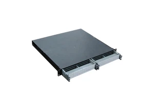 1U High Density Fiber Optic Patch Panel