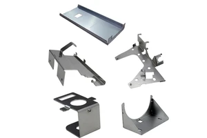 Metal Bracket Factory Fabrication Steel Angle Floating Shelf Bracket