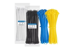 Heavy Duty PA66 UV Resistant Cable Ties 12 Inch Outdoor Waterproof Plastic Zip Ties Industrial Tie Wraps