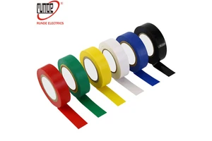 Flame Retardant Electrical Insulation Tape High Voltage PVC Electrical Tape Waterproof Self-adhesive Tape