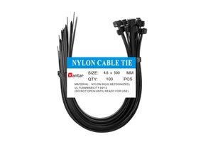 Eco-Friendly Nylon Cable Ties 9x550 Heavy Duty Tie Wrap /Zip Ties Size / Electric Wiring Cable Tie