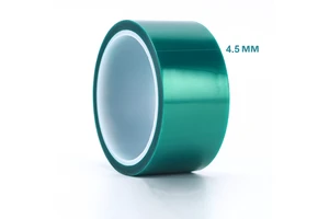 Heavy Duty Pressure Sensitive Waterproof High Temperature Resistant Insulating Silicone Polyester Tape Green