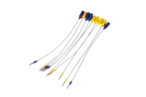 Hexagonal Metal Wire Cable Seal Disposable Tamper Proof Custom Number For Logistics Chemical Industry