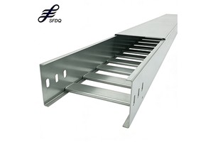 Factory Direct Sale Custom Step-Type Cable Tray Slotted Cable Tray Support System