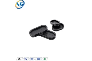 Longcheng Custom Rubber Grommet Cutting For Electrical Panel Equipment Wire Outlet Ring Cable Hole Seal Custom Color Hardness