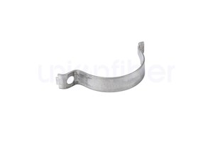 Pole Banding Clamp Stainless Steel Strap FTTH Drop Wire Cable Support Aerial Anchor Utility Mounting Telecommunication Hardware