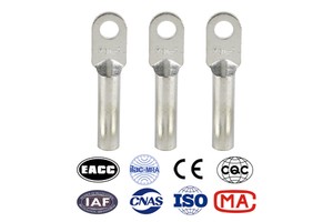 Copper Cable Terminal Lug-Copper Nose Connector Crimp Terminal Wiring Terminals Cable Phoenix DT/16/120/185/300/630/800/1000