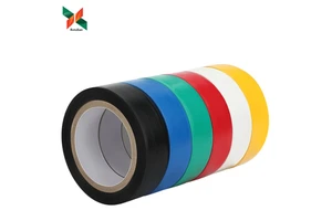 High-quality High-voltage Resistant Insulating Tape 16mmx10m Indoor/outdoor Use Strong Adhesive Colored PVC Tape