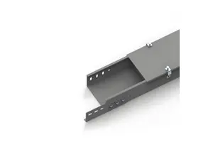 Fire-resistant Trough-type Cable Tray Color RAL7010 High Temperature Resistant Non-toxic Non-polluting Long Service Life