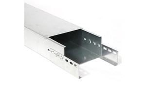 Factory batch-produced cable tray system, Heavy-duty steel cable tray, OEM and ODM, galvanized cable tray for wires