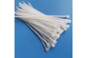 Great Quality Nylon Cable Tie Cable Tie Self-bundling Wire Storage Finishing Strap 2.5*150mm