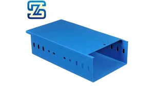 Energy-saving Cable Tray Heavy Duty Anti-Corrosion Outdoor Cable Tray Custom Size Zinc Aluminum Magnesium Cable Tray