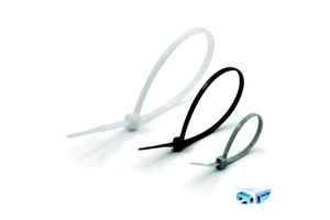 OnElecs Nylon 66 Self-Locking 100mm 2.5mm Width Cable Ties