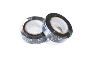 Free sample High voltage flame retardant colorful vinyl PVC electrical insulation tape for electric cable wire wrap