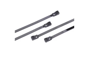 Double Locking Cable Tie Complete Sizes and Colors Best Price Factory Direct Sales
