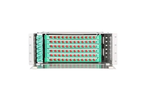 48 Core ODF 19 Inch Fiber Optic Patch Panel Optical Distribution Frame with Splice Box for FTTH FTTB FTTX