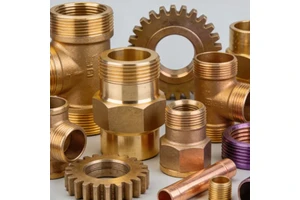Custom Brass/Copper Pipe Fittings & CNC Machined Parts | Wire EDM Services For Plumbing HVAC Mechanical Industries