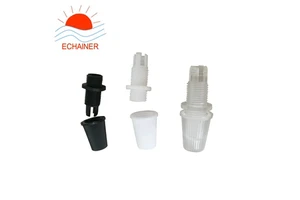 Plastic Lock Wire Cap Cable Strain Relief Wire Clamp Cable Grip Wire Clip
