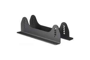 Custom Metal Brackets 5mm Thick Powder Coated Aluminum Steel Mounting Bracket