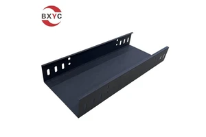 Boxun Yuncheng Cable Tray Customized Color White Black Frosted Gray Gray Silver Orange Green Enclosed Cable Tray