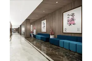 Pinger Modern Waterproof Fireproof Wall Panels For Hospital Healthcare & Commerce Use