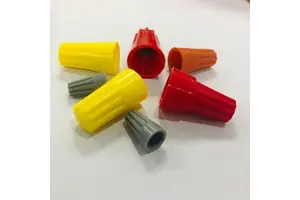 Screw on Wire Connector Electrical Wire End Nuts WIRE JOINTS