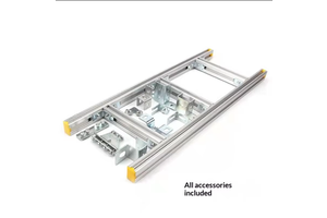 Aluminum Alloy Cable Tray Aluminum Cable Rack for Data Center Network Cabling