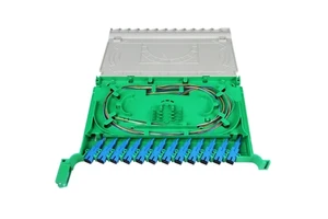 Easy Installation Maintenance 48/72 Ports Removable ODF Fiber Optic Patch Panel SC/LC Connectors Wall Mount for 4G 3G FTTH WiFi