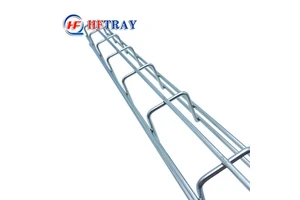 Wire Mesh Cable Tray Accessories Connector Coupler Cover Complete System Manufacturer China