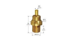 High Quality Adjustable Brass Cable Gripper M10 M13 Outer Threaded Wire Rope Clip