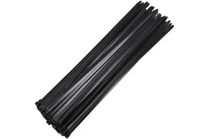 12'' 3.6mm*300mm High-quality Cable Clamp Tie Wrap Plastic Self-locking Cable Strap Nylon Zip Tie Cable Clips