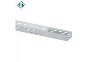 Hot-Dip Galvanized Perforated Cable Tray for Pump Stations HVAC Rooms & Outdoor Pumps