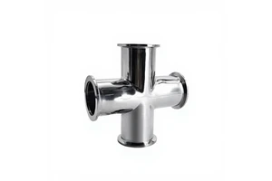 High Quality Forged Low Pressure Flexible Quick-Installation Four-Way Connector Equal Diameter Hexagon Head Pipe Fittings