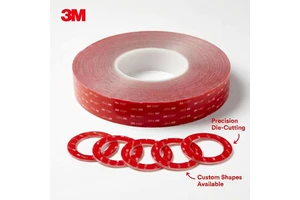 3M VHB 4910 Custom Die Cut Double Sided Tape Water Activated High Standard Rubber Ring Heat Resistant Acrylic Waterproof