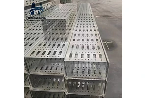 Lightweight Perforated Cable Tray – Cost-Effective GI Steel Ventilated Tray For Fast Installation & Easy Cable Access
