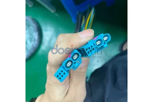 Wholesale Custom H-MTD 2+6P Dual Port Female to Female 99K1HG-1CAZ5-Z Ethernet High Speed Automotive Wiring Harness