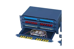 GC Engineering Grade Enhanced Version LC/FC/ST/SC Thickened Pull-out 1.2mm Thickness FTTH LAN CATV Use Patch Panel