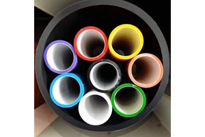 Hdpe Pipe Hdpe Silicon Core Pipe 50mm 40mm 32mm Plastic Cable Conduit