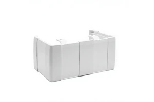 Roller Blind Universal Fascia Front Cover White Aluminium Components