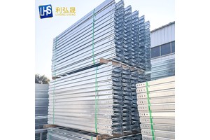 Hot-dip Galvanized Ladder-type Steel Cable Tray Wire Slot Anti-corrosion Anti-rust Ventilation Heat Dissipation