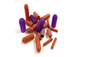 Dip PVC End Cap Rubber Protected Wires/Cables Plastic Product