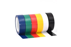 PVC Electrical Insulation Tape Rubber High Temperature Voltage Electric Matte Finish A Grade Insulating Tape