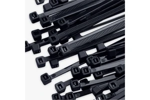 Nylon Cable Tie Zip Ties Heavy Duty Wire Ties for Indoor Outdoor Electrical Cable Management