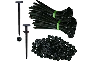 100pcs Pack Nylon Universal Cable Tie Buckle of Multipurpose Plastic Cable Ties Tool for Car Daily Repair